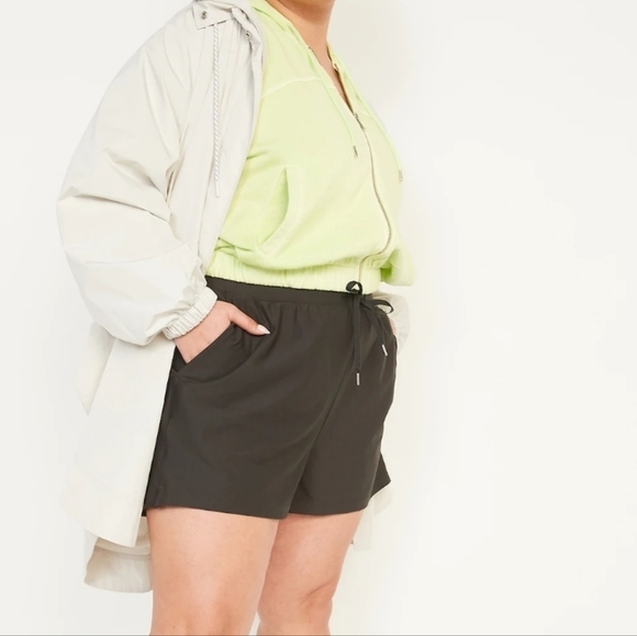 Old Navy High-Waisted PowerSoft Loose Shorts Lost in the Woods BNWT 3X - Picture 16 of 16